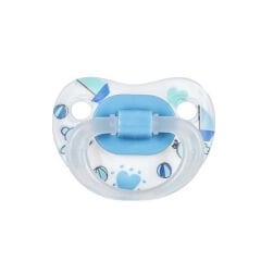 Bebedor 133 Classy Desenli Silikon Damaklı No 3 18 Ay+ Emzik