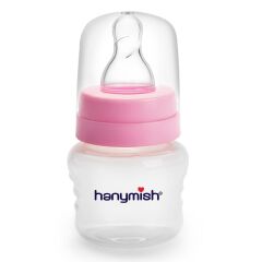 Hanymish 432 PP Mini Biberon 60 ml Pembe