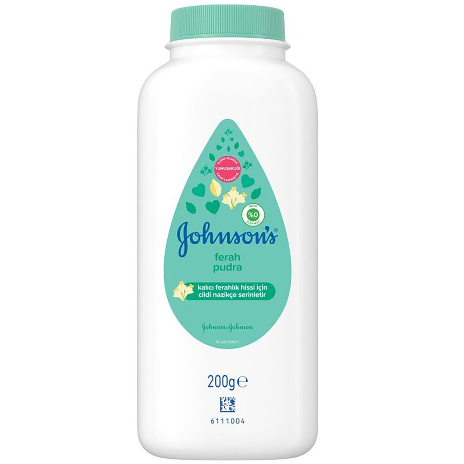 Johnsons Baby Fresh Pudra 200 gr