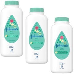 Johnsons Baby Fresh Pudra 200 gr 3 ADET