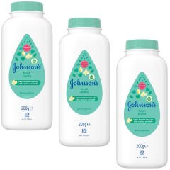 Johnsons Baby Fresh Pudra 200 gr 3 ADET
