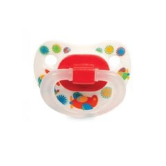 Bebedor 131 Classy Desenli Silikon Damaklı No 1 0-6 Ay Emzik