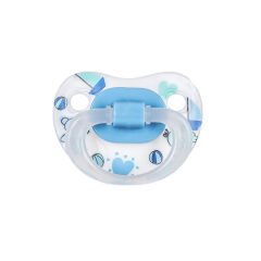 Bebedor 131 Classy Desenli Silikon Damaklı No 1 0-6 Ay Emzik