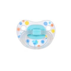 Bebedor 131 Classy Desenli Silikon Damaklı No 1 0-6 Ay Emzik