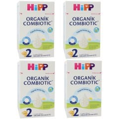 Hipp 2 Organik Combiotic Devam Sütü 800 gr 4 ADET