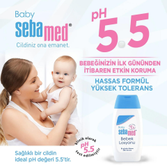 Sebamed Baby Vücut Losyonu 200 ml
