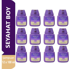 Bioxcin Collagen Ve Biotin Hacim Şampuanı 100 ml  Seyahat Boy 12 ADET
