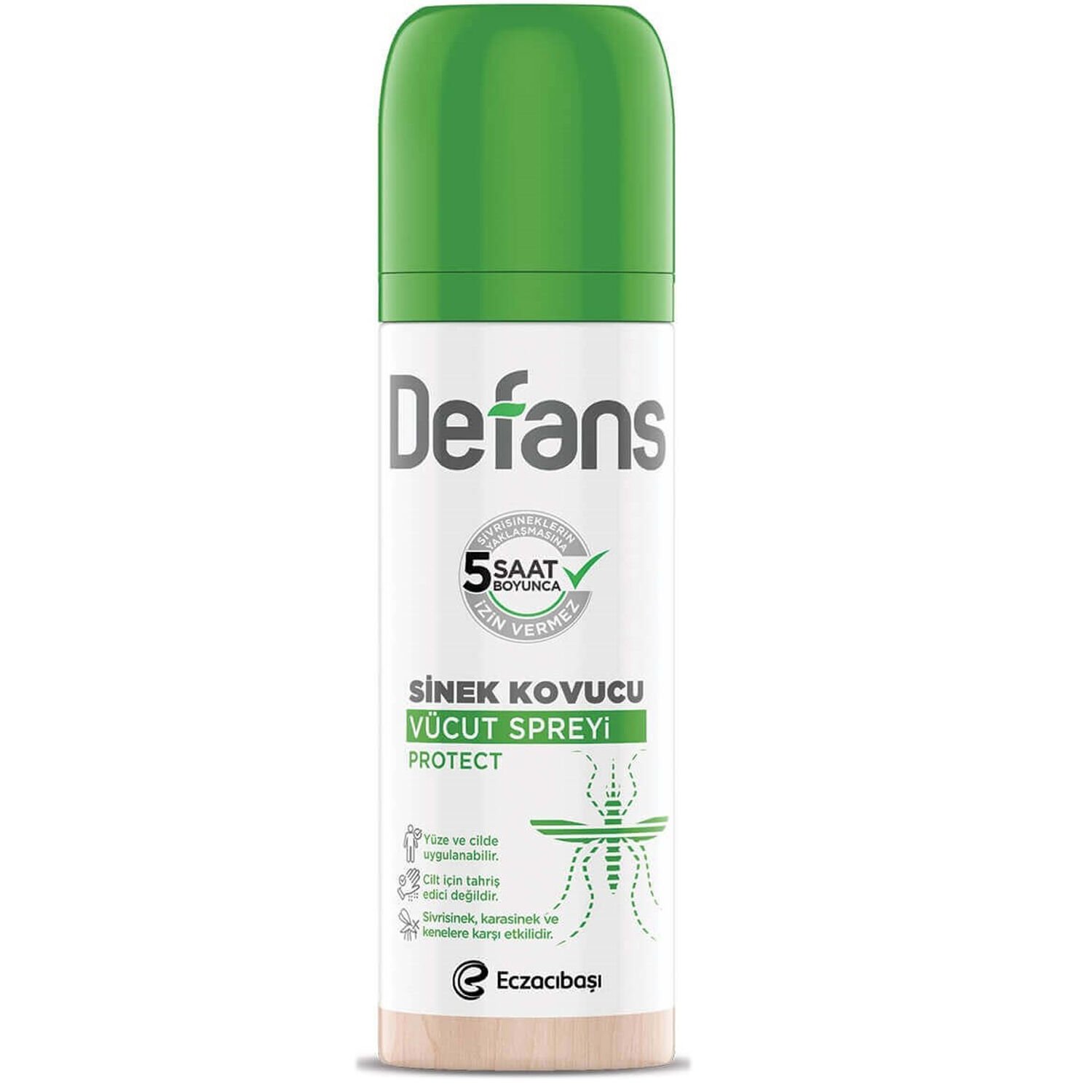 Defans Protect Sinek Kovucu Vücut Spreyi 100 ml