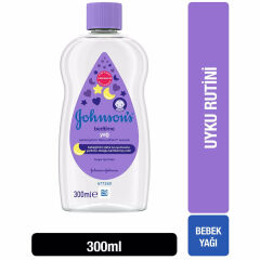 Johnsons Baby Bedtime Bebek Yağı 300 ml 2 ADET