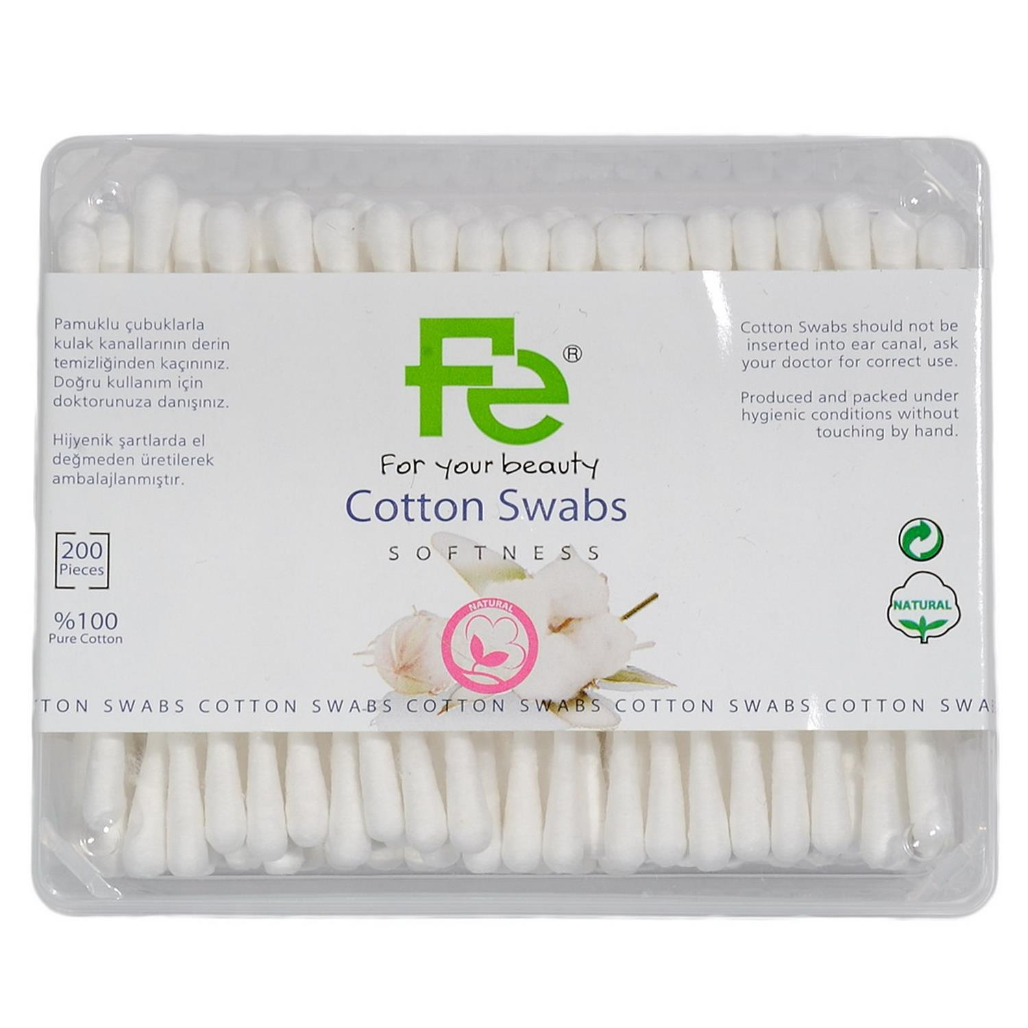 Fe Kulak Çubuğu Kare Kutu 200 Adet