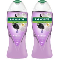 Palmolive Moments Böğürtlen ve Orkide Özleri ile Nemlendirici Duş Jeli 500 ml 2 ADET