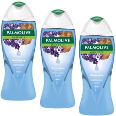 Palmolive Moments Sandal Ağacı Ve Lavanta Yağları ile Nemlendirici Duş Jeli 500 ml 3 ADET