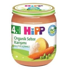 Hipp Kavanoz Maması Organik Sebze Karışımı 125 gr