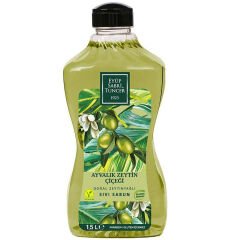 Eyüp Sabri Tuncer Ayvalık Zeytin Çiçeği Doğal Zeytinyağlı Sıvı Sabun 1.5 lt