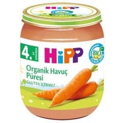Hipp Kavanoz Maması Organik Havuç Püresi 125 gr