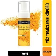 Neutrogena Soothing Clear Yüz Temizleme Köpüğü 150 ml