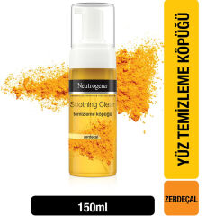 Neutrogena Soothing Clear Yüz Temizleme Köpüğü 150 ml