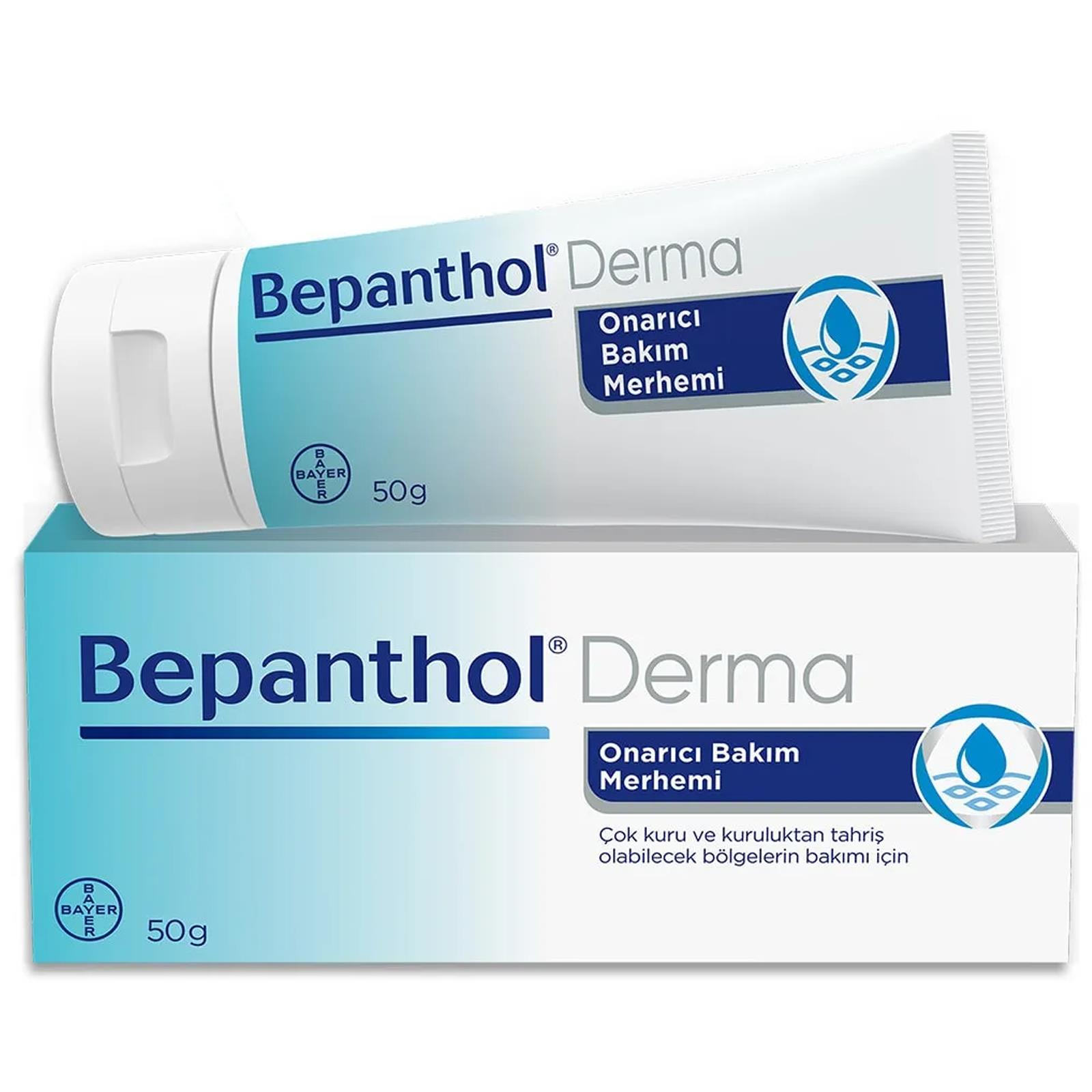 Bepanthol Derma Onarıcı Bakım Merhemi 50 gr