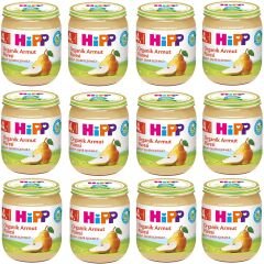 Hipp Kavanoz Maması Organik Armut Püresi 125 gr 12 ADET