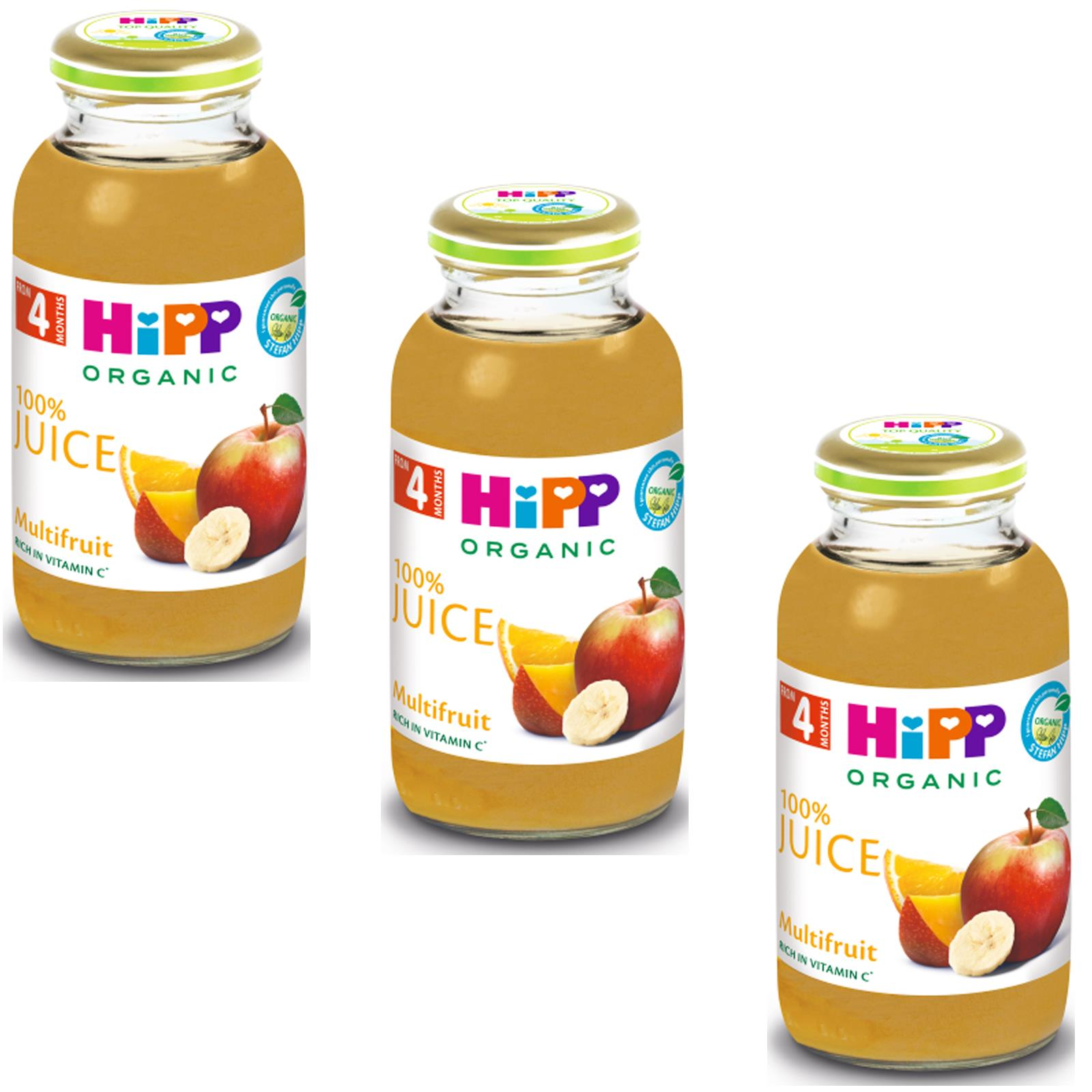 Hipp Organik Karışık Meyve Suyu 200 ml 3 ADET