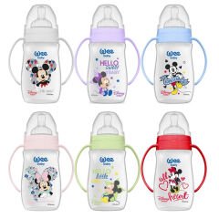 Wee Baby Disney Kulplu PP Biberon 250 ml