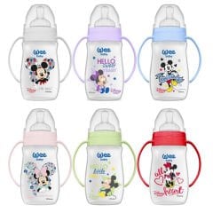 Wee Baby Disney Kulplu PP Biberon 250 ml
