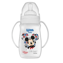Wee Baby Disney Kulplu PP Biberon 250 ml