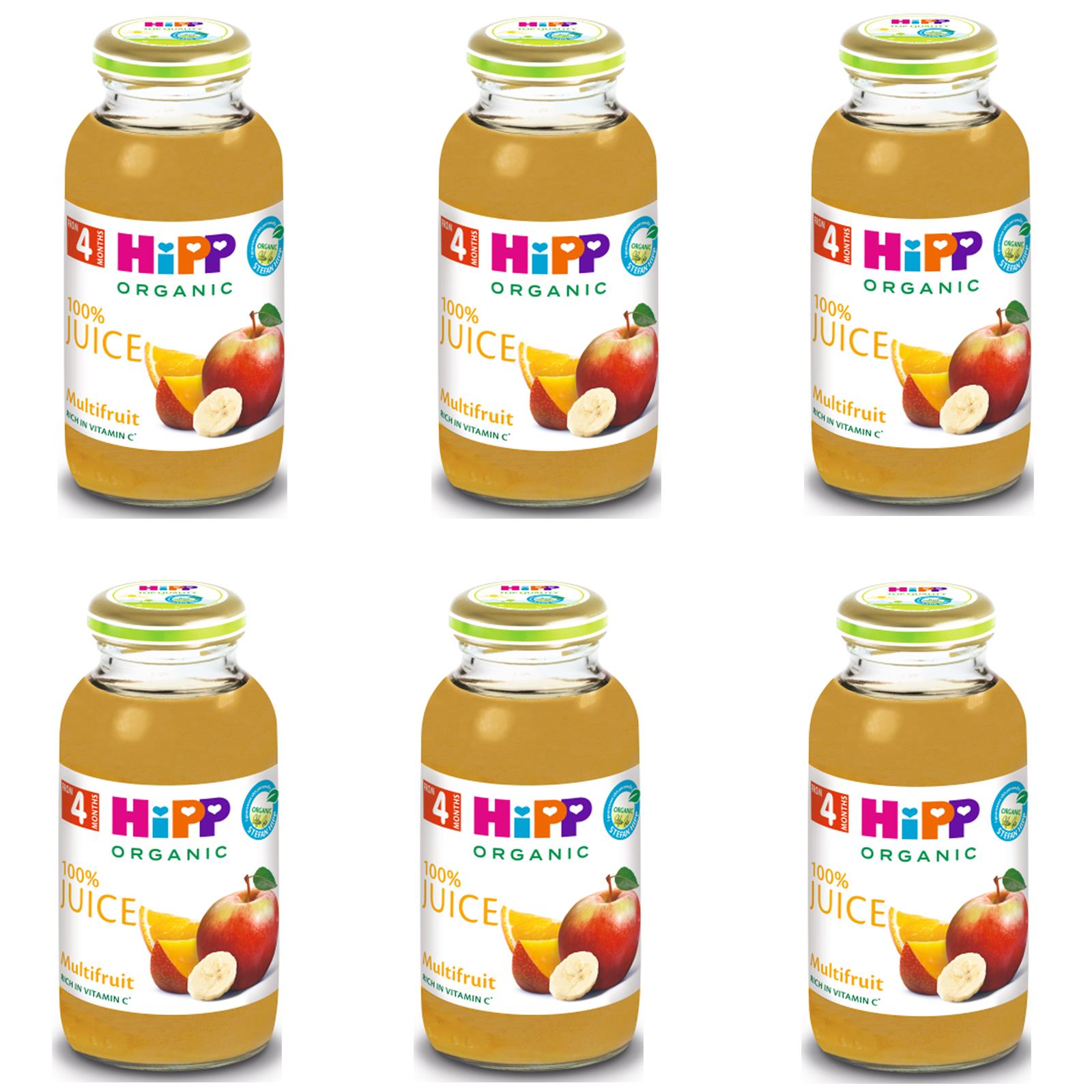 Hipp Organik Karışık Meyve Suyu 200 ml 6 ADET