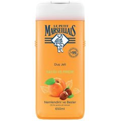 Le Petit Marseillais Kayısı Ve Fındık Özlü Duş Jeli 650 ml