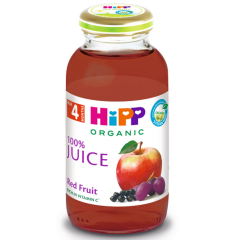 Hipp Organik Kırmızı Meyveli Elma Suyu 200 ml