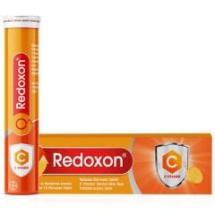 Redoxon Vitamin C 1000 mg Efervesan 15 Tablet