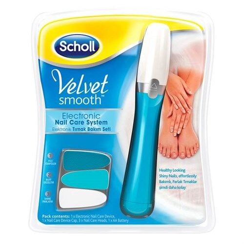Scholl Elektronik Tırnak Bakım Seti