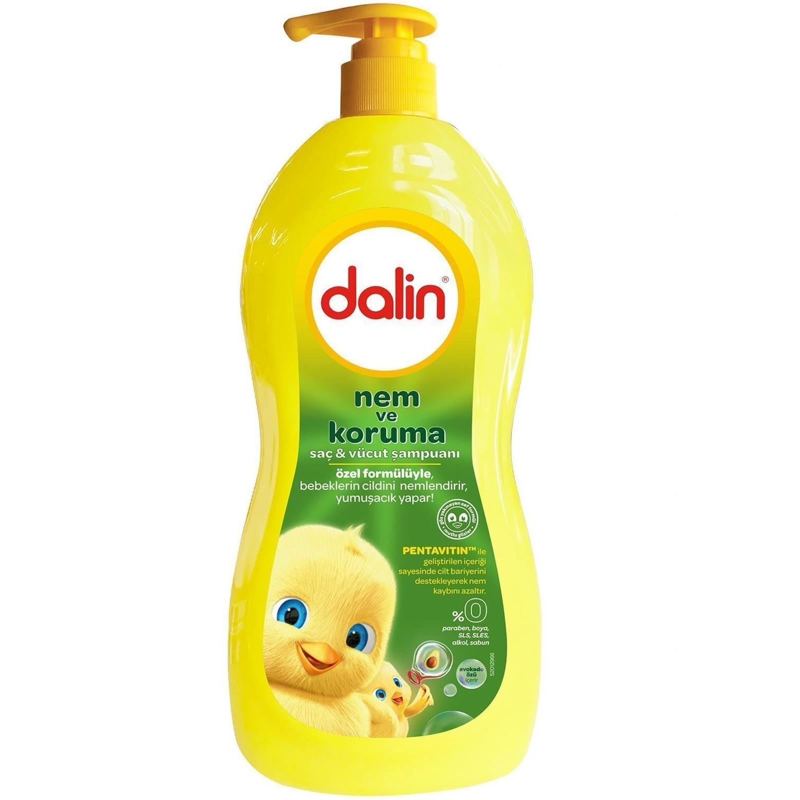 Dalin Nem Ve Koruma Saç Vücut Şampuanı 700 ml