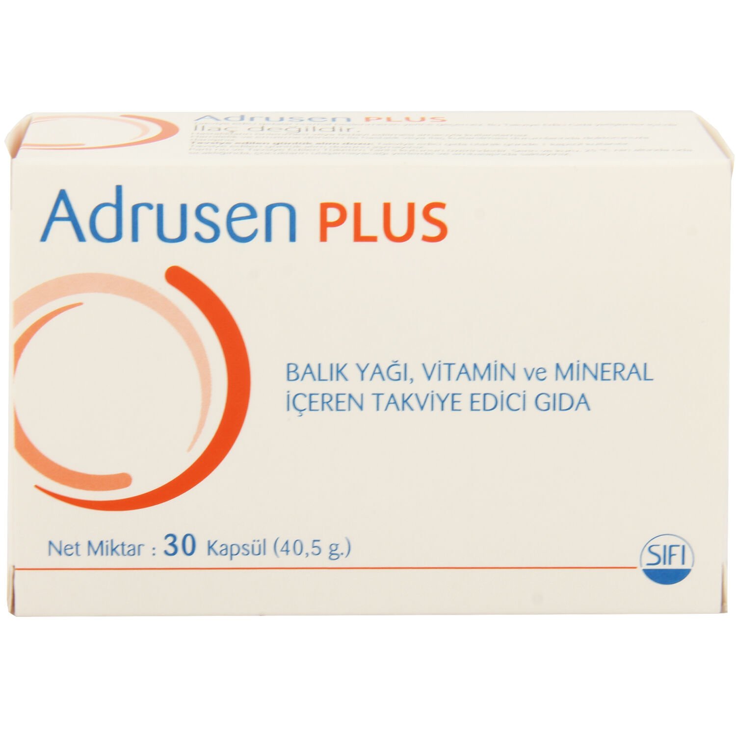 Adrusen Plus 30 Kapsül