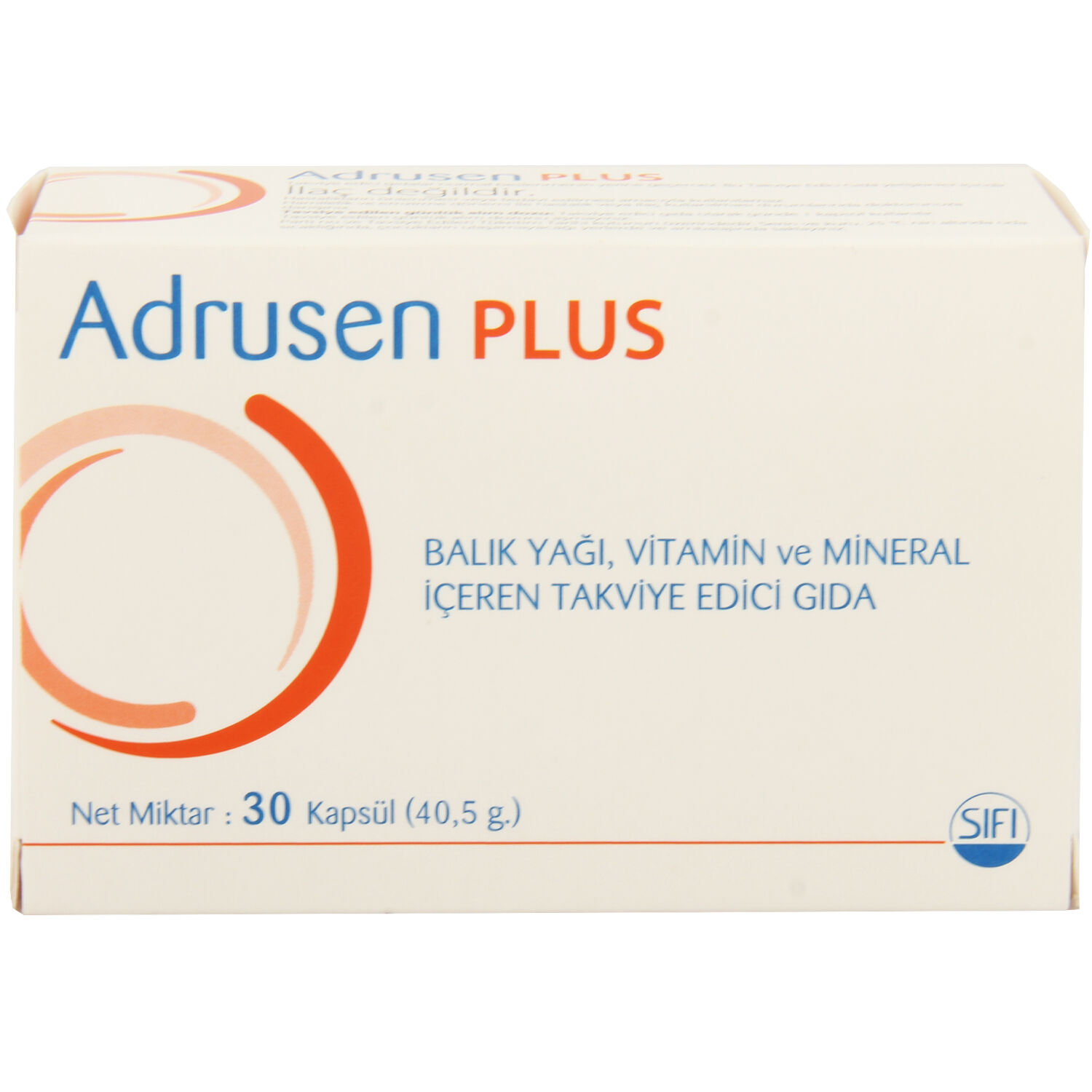 Adrusen Plus 30 Kapsül