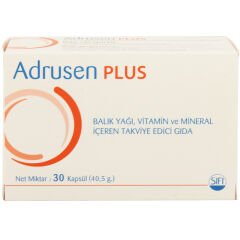 Adrusen Plus 30 Kapsül