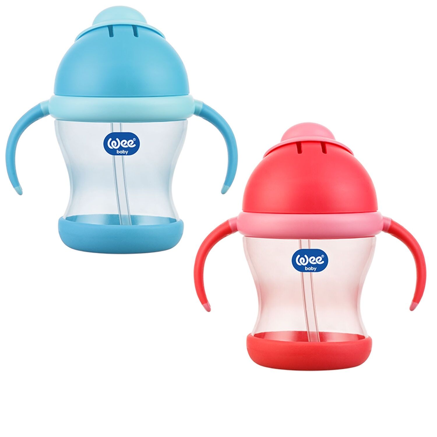 Wee Baby Kulplu Pipetli Bardak 6+ Ay 200 ml