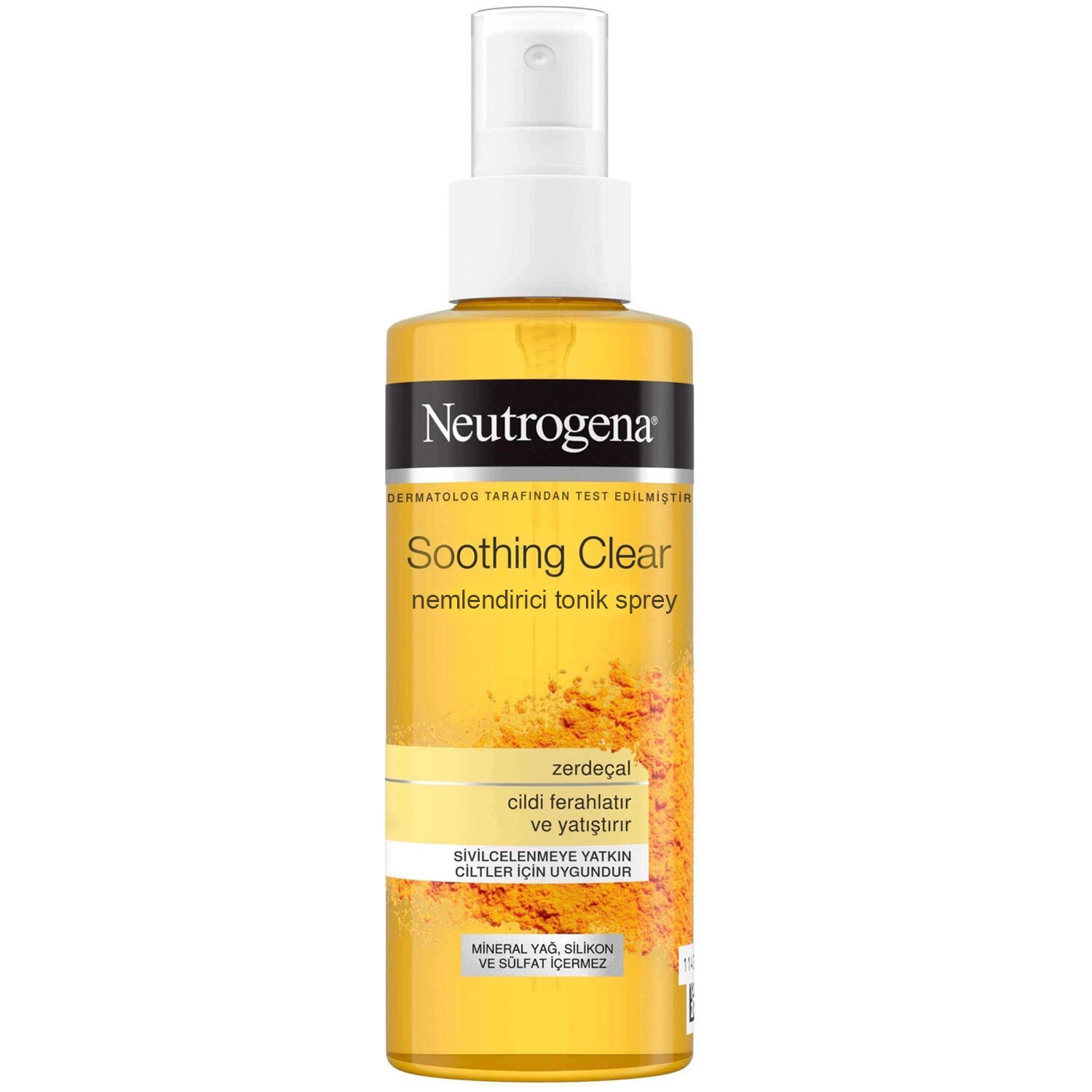 Neutrogena Soothing Clear Nemlendirici Tonik Sprey 125 ml