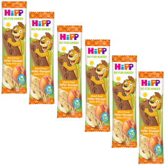 Hipp Organik Şeftali ve Elmalı Meyve Barı 20 gr 6 ADET