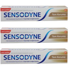 Sensodyne Tam Koruma Diş Macunu 75 ml 3 ADET