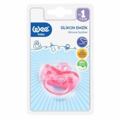 Wee Baby No 1 Silikon Emzik 0-6 Ay Bayan Rengi