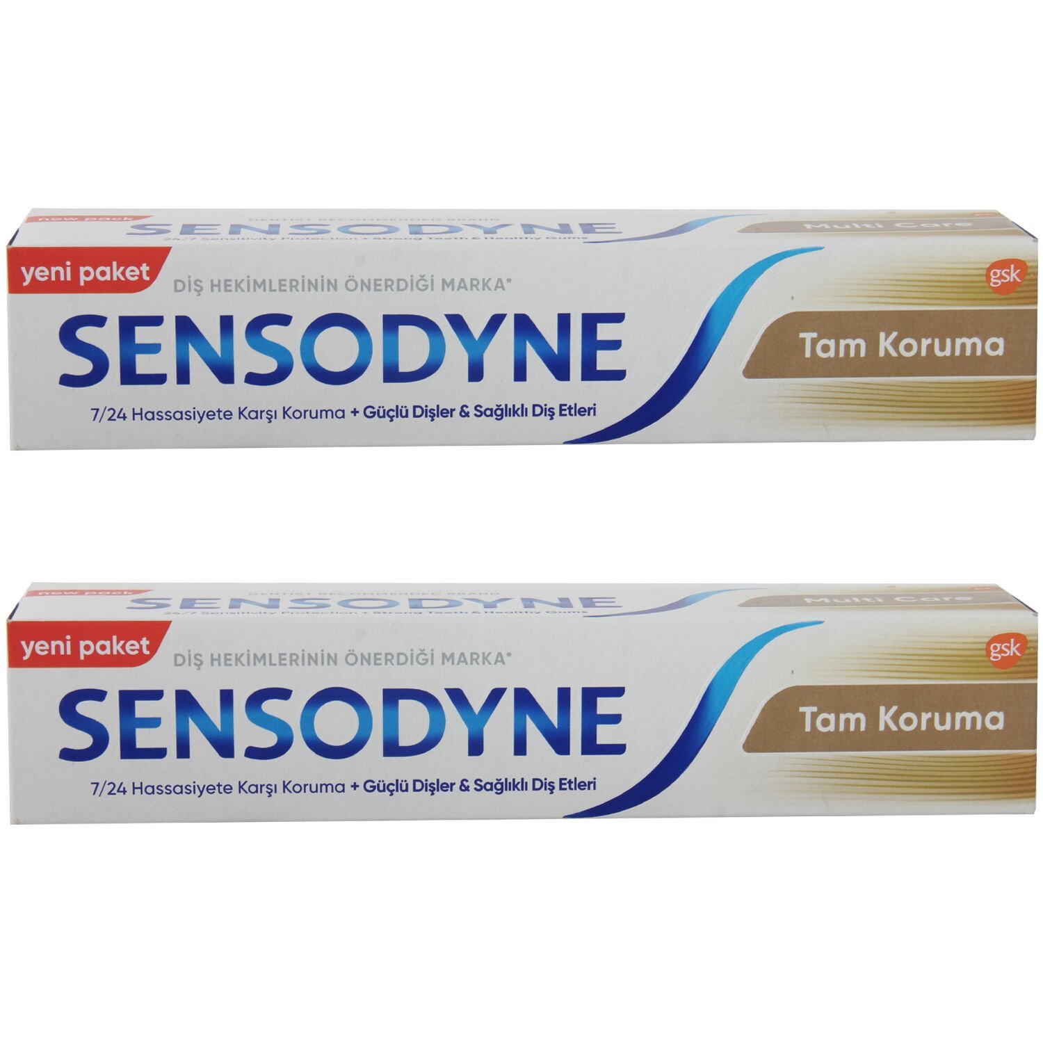 Sensodyne Tam Koruma Diş Macunu 75 ml + 75 ml