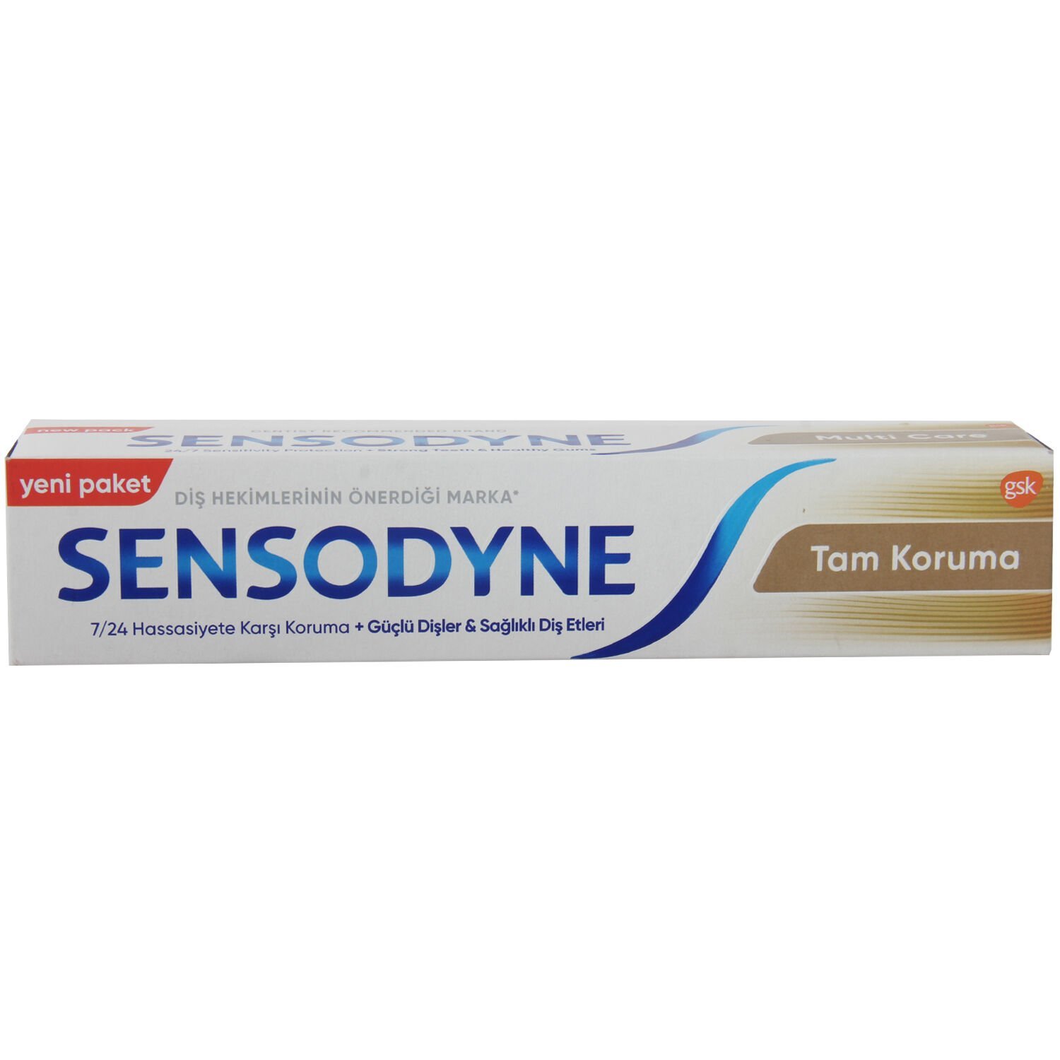 Sensodyne Tam Koruma Diş Macunu 75 ml