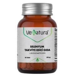 Venatura Selenyum Takviye Edici Gıda 90 Tablet