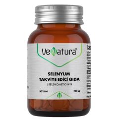 Venatura Selenyum Takviye Edici Gıda 90 Tablet