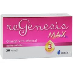 Regenesis Max Takviye Edici Gıda 30 Kapsül
