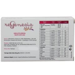 Regenesis Max Takviye Edici Gıda 30 Kapsül