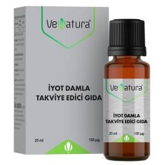 Venatura İyot Damla Takviye Edici Gıda 25 ml