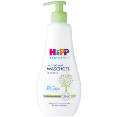 Hipp Babysanft Saç Ve Vücut Banyo Jeli 400 ml