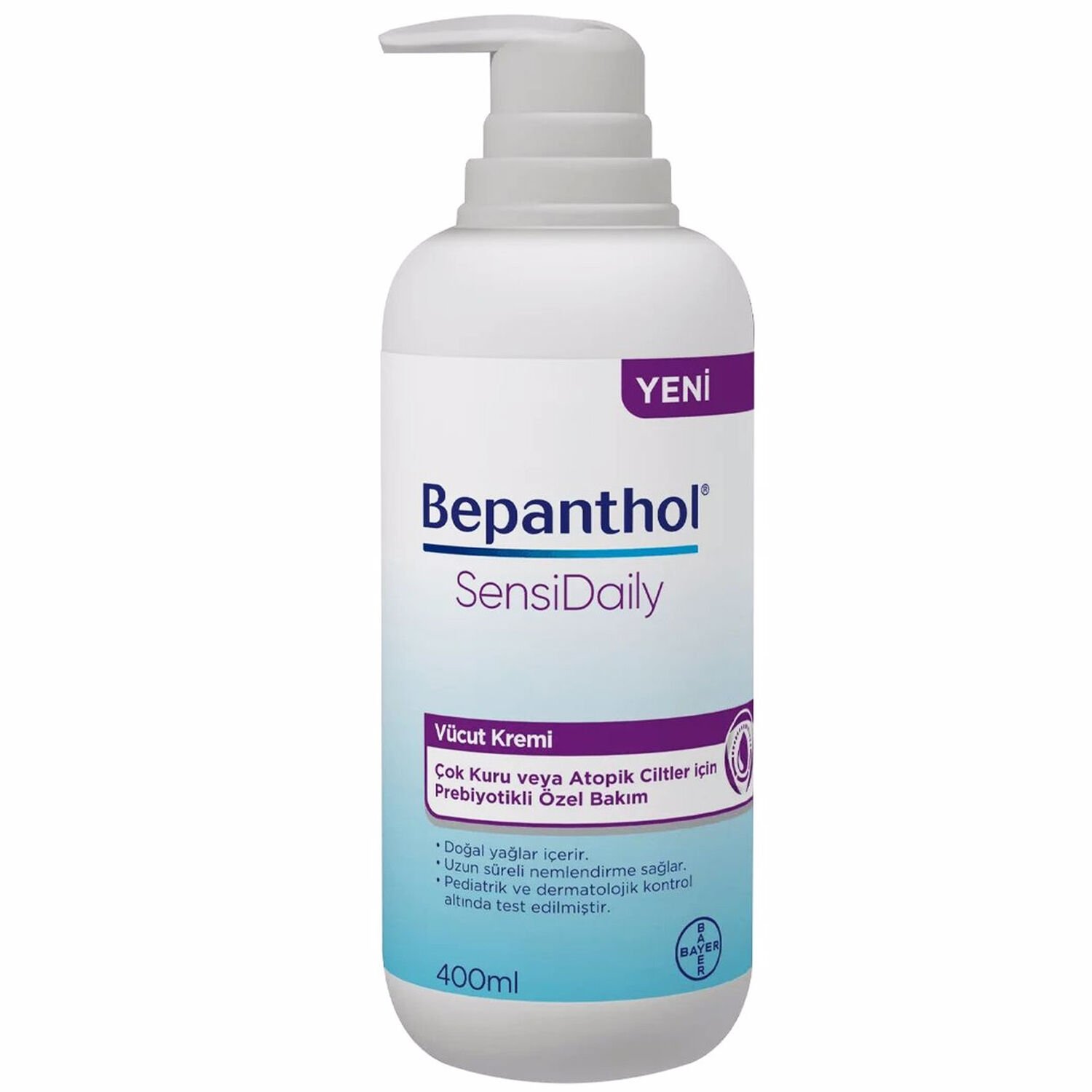 Bepanthol SensiDaily Vücut Kremi 400 ml